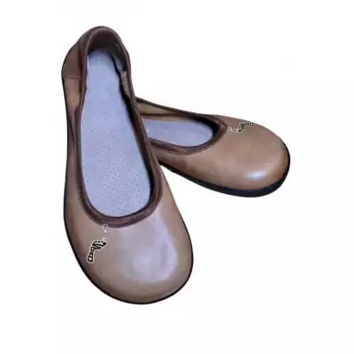 Zkama Shoes Ballerina - Latte 