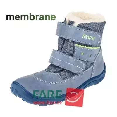 Fare bare b5441102 zimní boty s tex membránou
