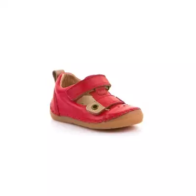Flexible sandály červené G2150090-3