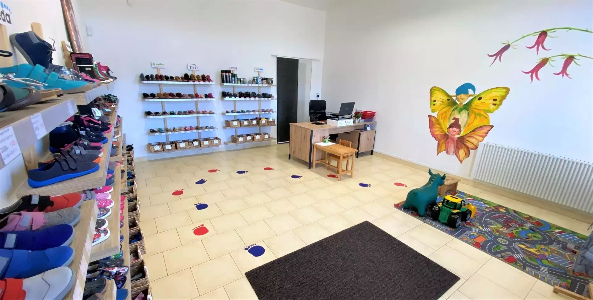 Obchod Berboty v Jičíně
