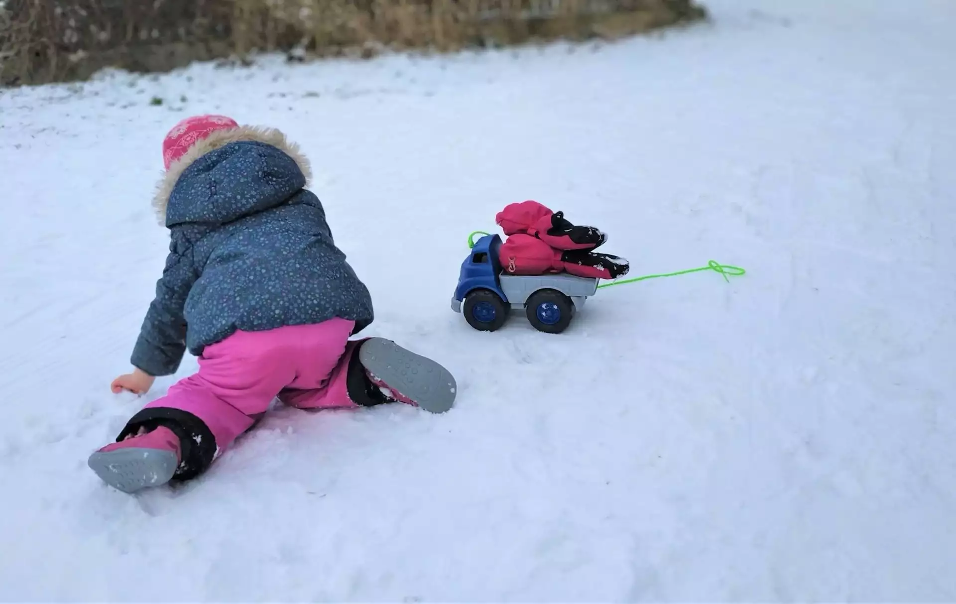 Nízké zimní Beda barefoot