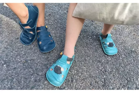 Recenze sandálek pro děti Tikki Nido